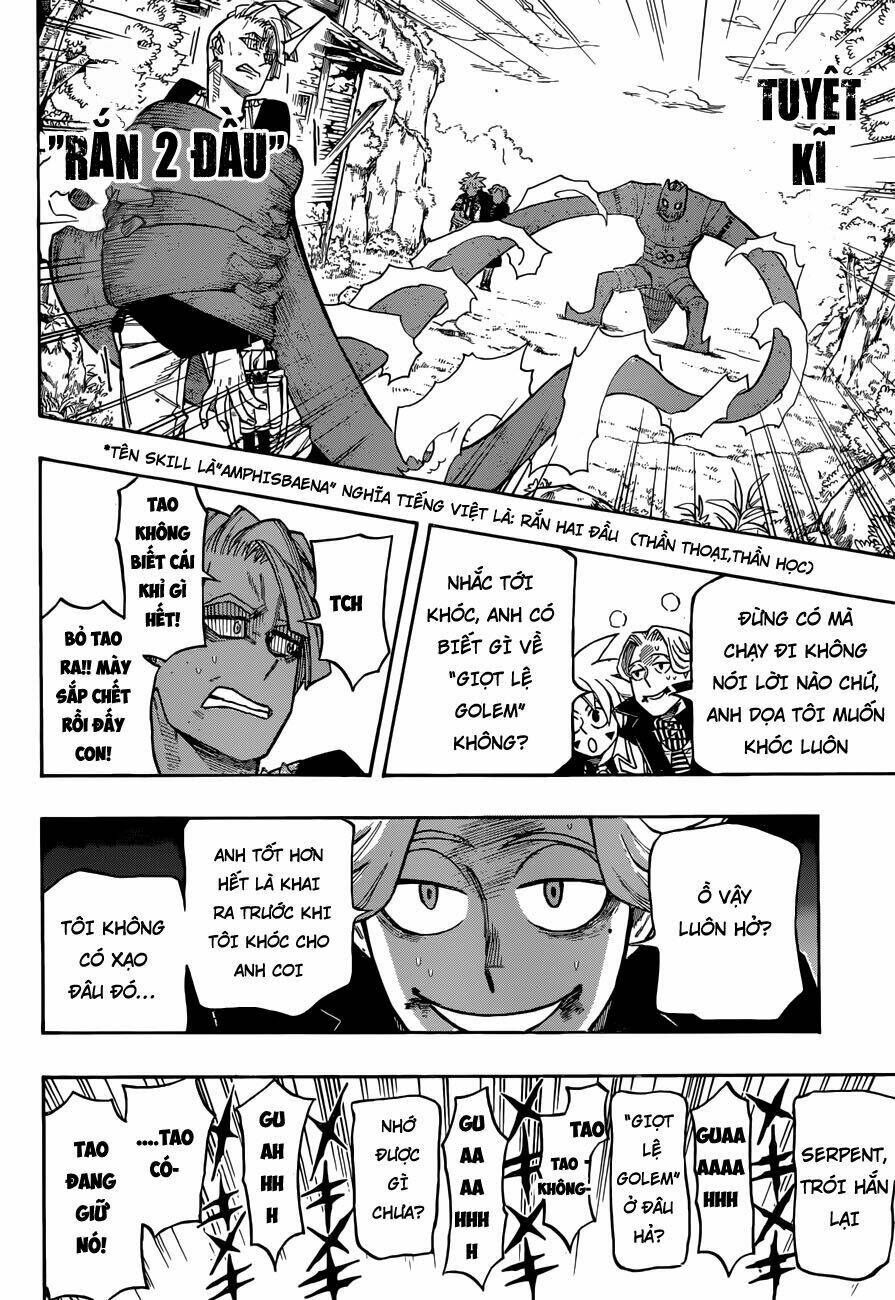 Golem Hearts: Chapter 8