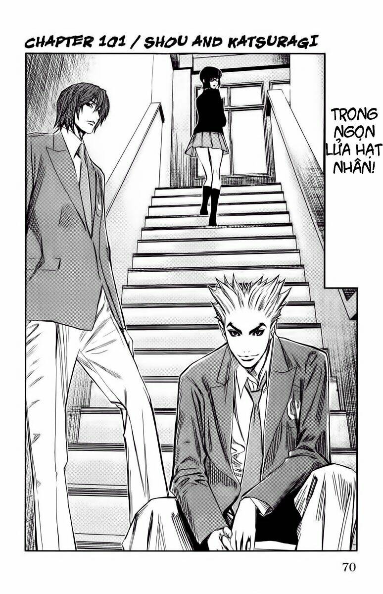 Akumetsu: Chapter 101