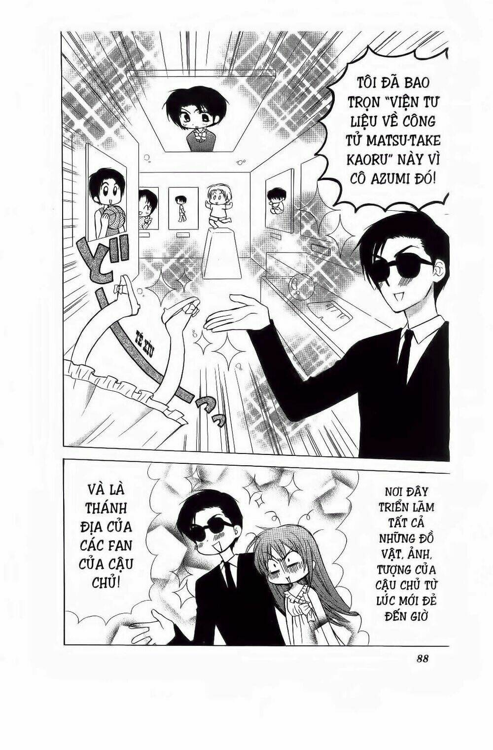 Chiếc Ly Kỳ Diệu: Chapter 69