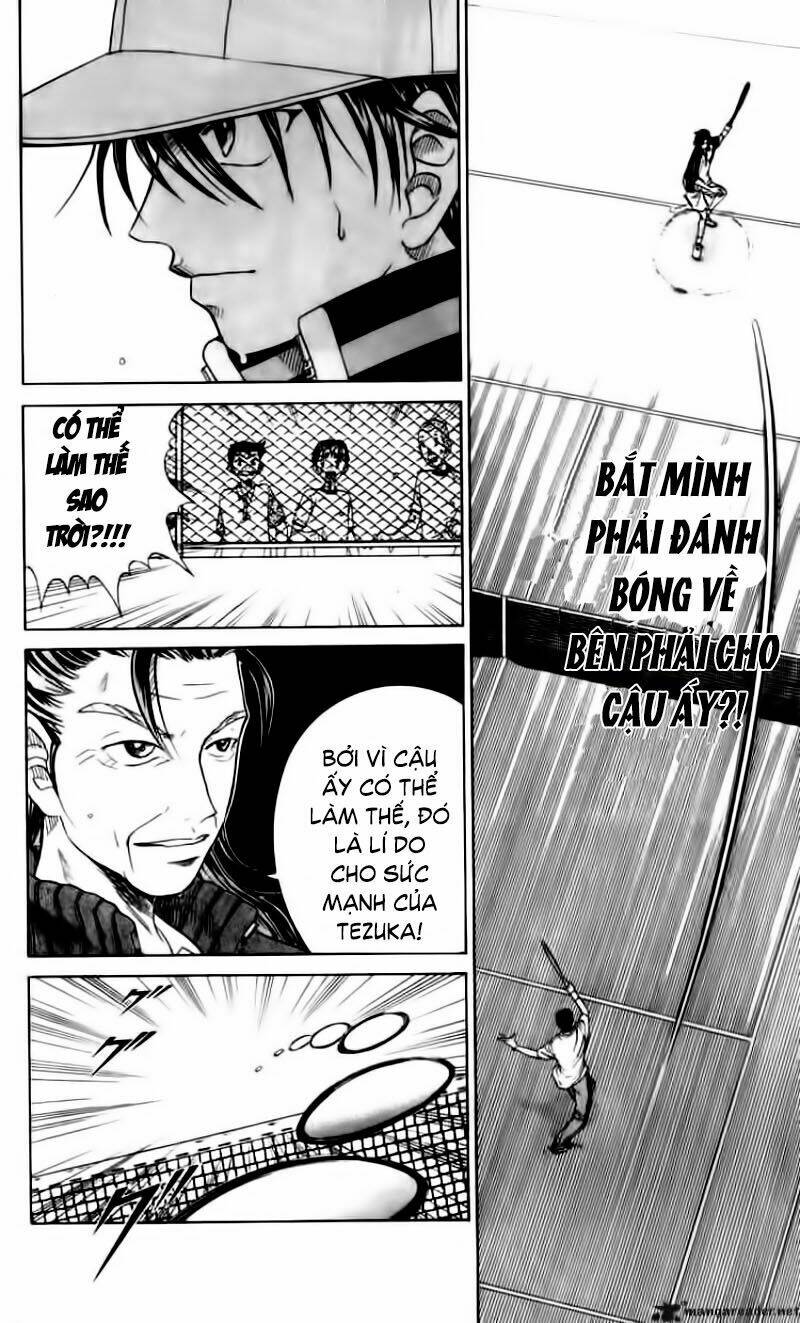 Hoàng Tử Tennis: Chapter 115
