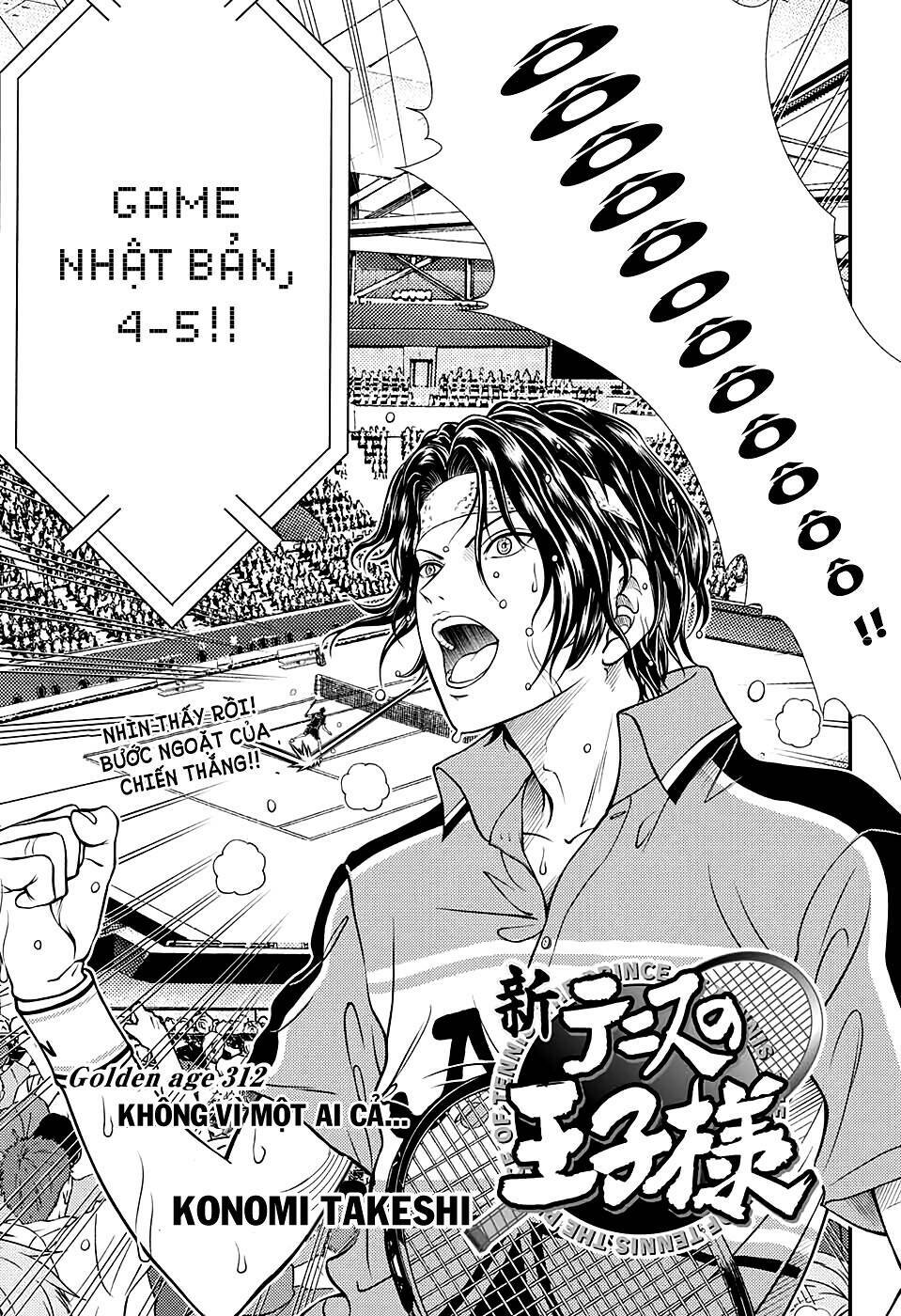 New Prince Of Tennis: Chapter 312