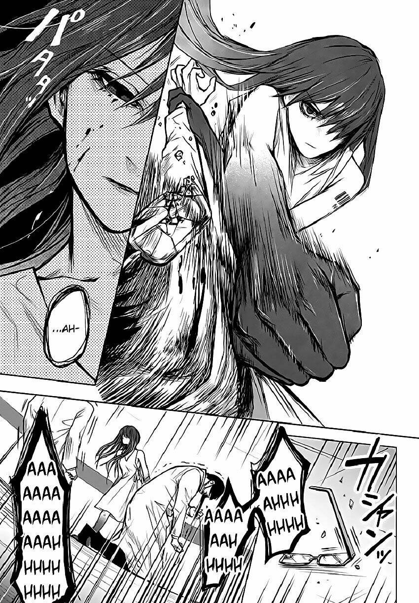 Blue Phobia: Chapter 1