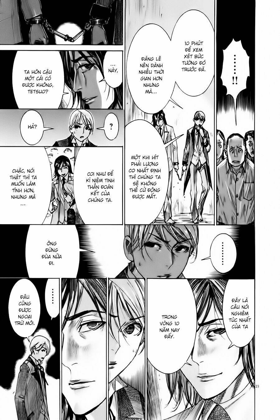 Yuureitou: Chapter 52