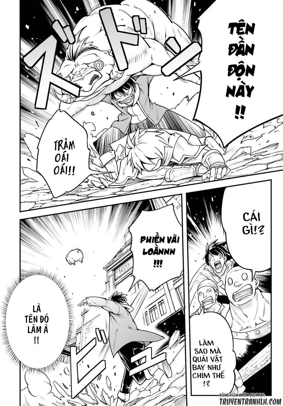 Thường Dân Cấp 999: Chapter 4