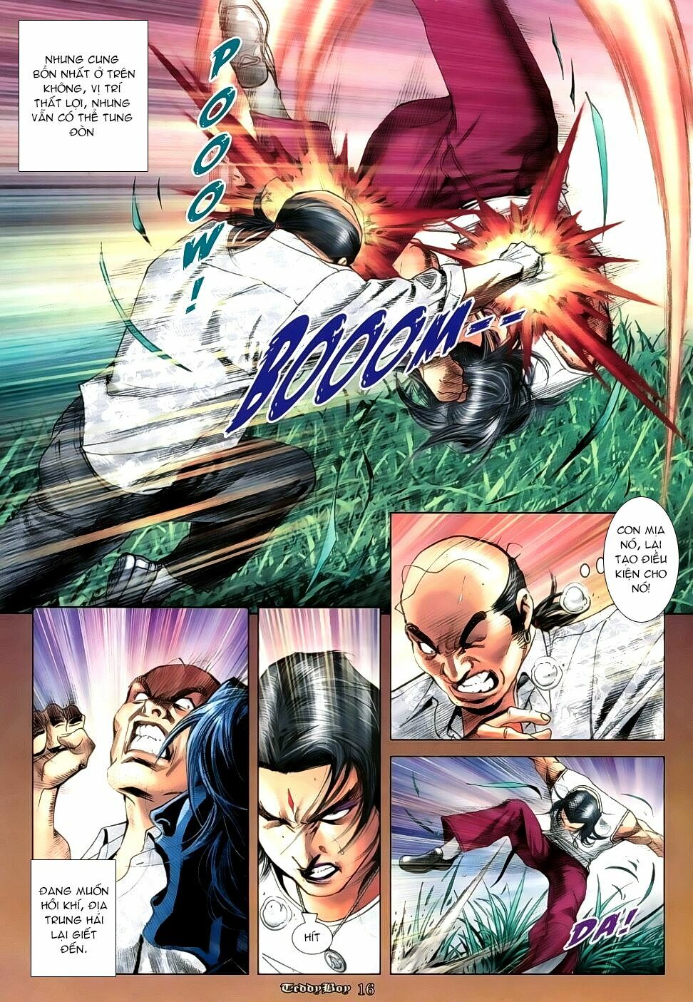 Người Trong Giang Hồ: Chapter 1130: Hư hoài nhược cốc