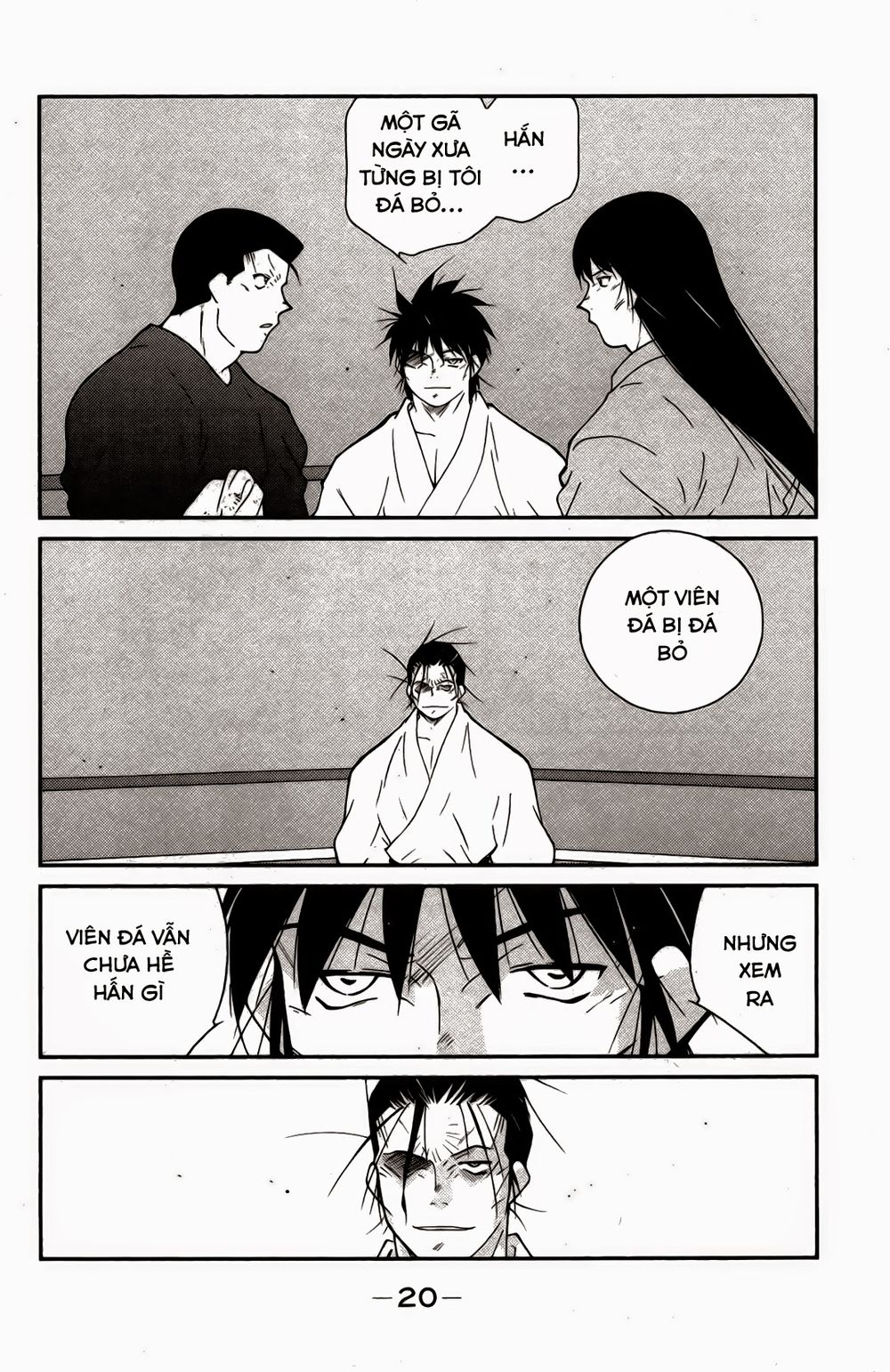 Truyền Nhân Atula 3: Chapter 21