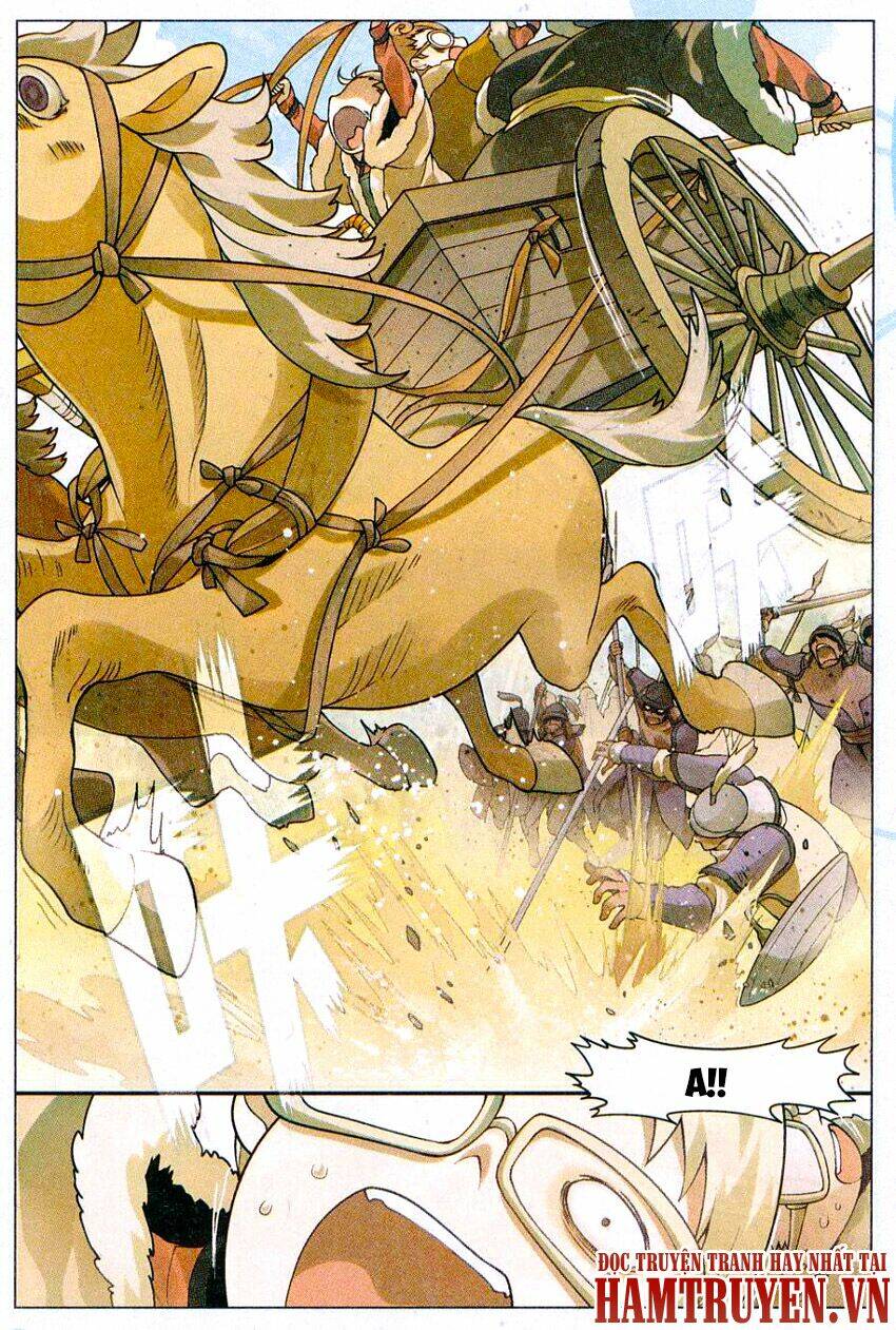 Binh Giả Quỷ Đạo Dã: Chapter 19