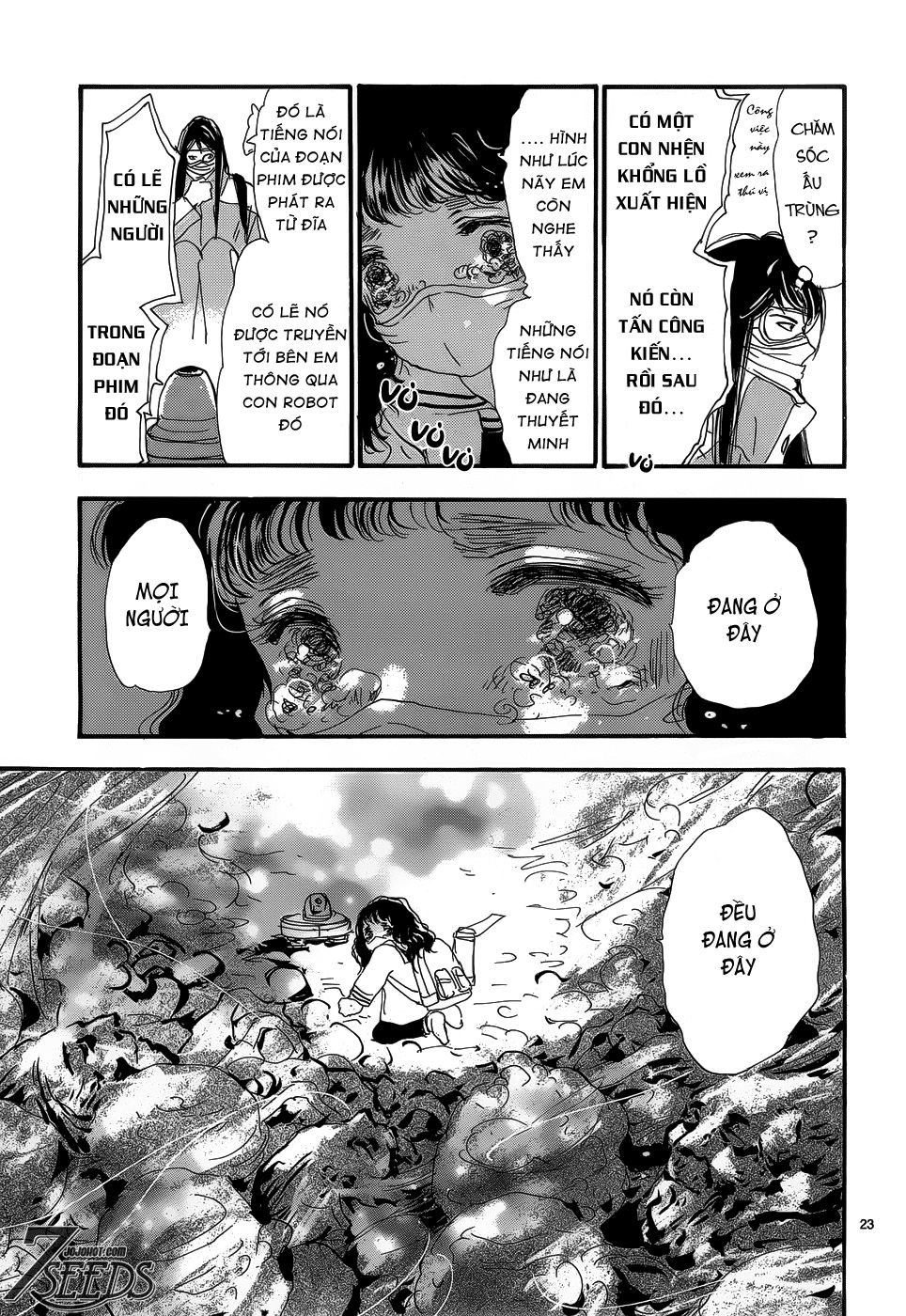 Mầm Sống: Chapter 145