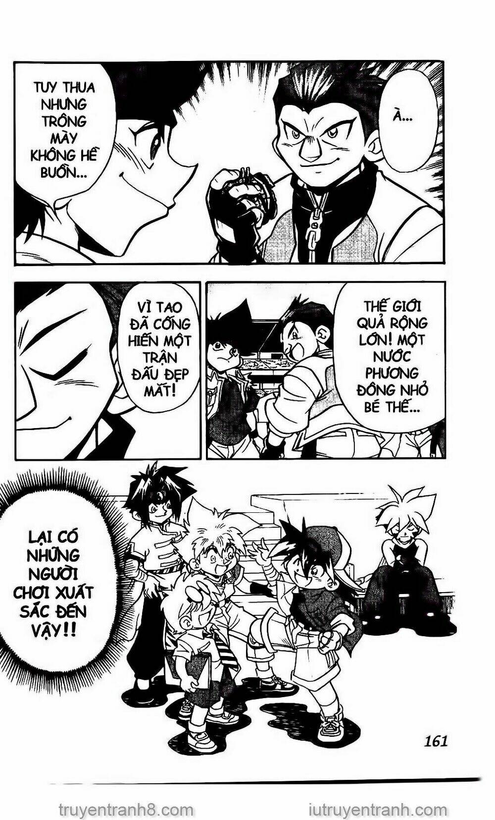 Con Quay Truyền Thuyết: Chapter 28