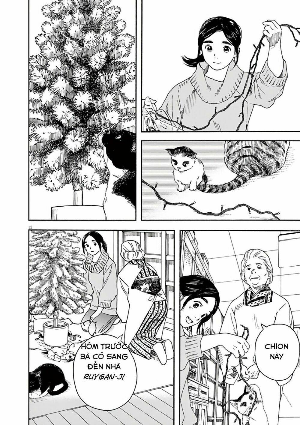 Neko No Otera No Chion-San: Chapter 57