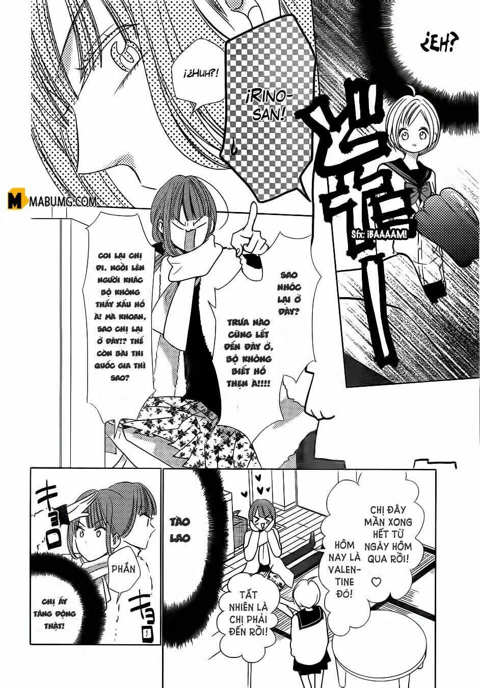 Buổi Xem Mắt Bất Đắc Dĩ: Chapter 40