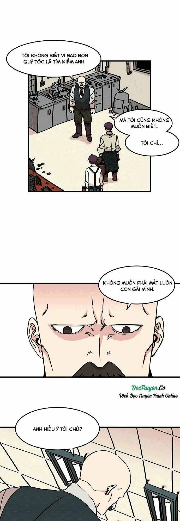 Minus Hand: Chapter 4