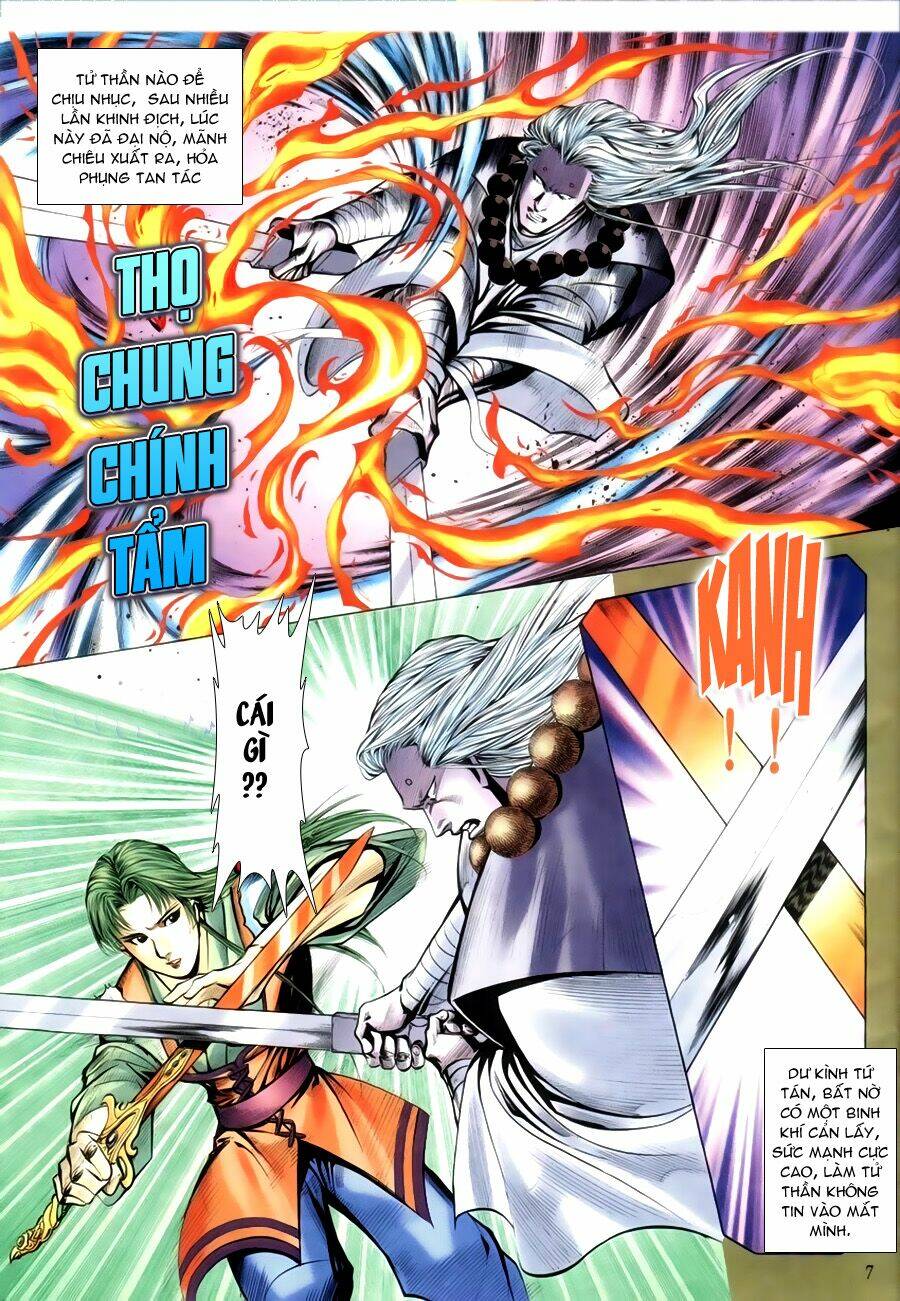 Thục Sơn Kiếm Hiệp Truyện: Chapter 14