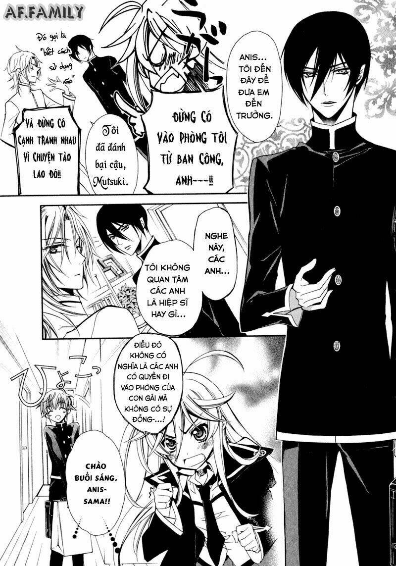 Nụ Hôn Của Công Chúa Tường Vi: Chapter 25