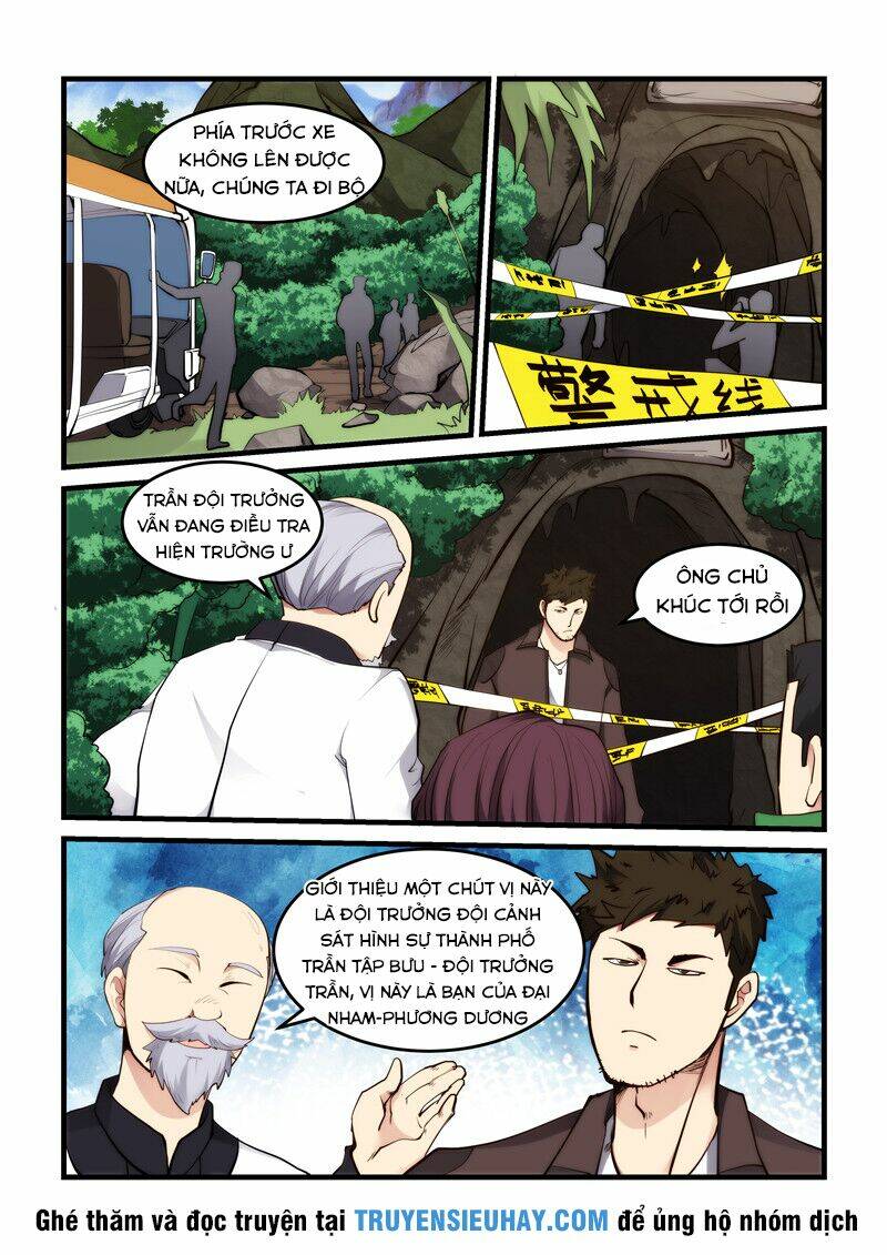 Siêu Cấp Hoàng Kim Nhãn: Chapter 45