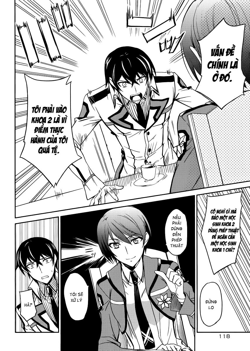Mahouka Koukou No Rettousei - Nyuugaku Hen: Chapter 5