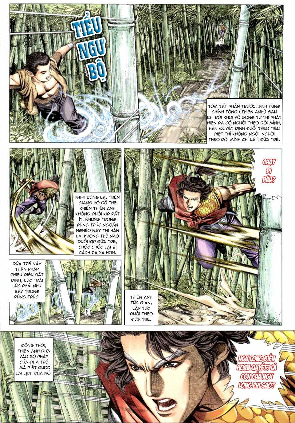 Tuyệt Thế Vô Song: Chapter 59