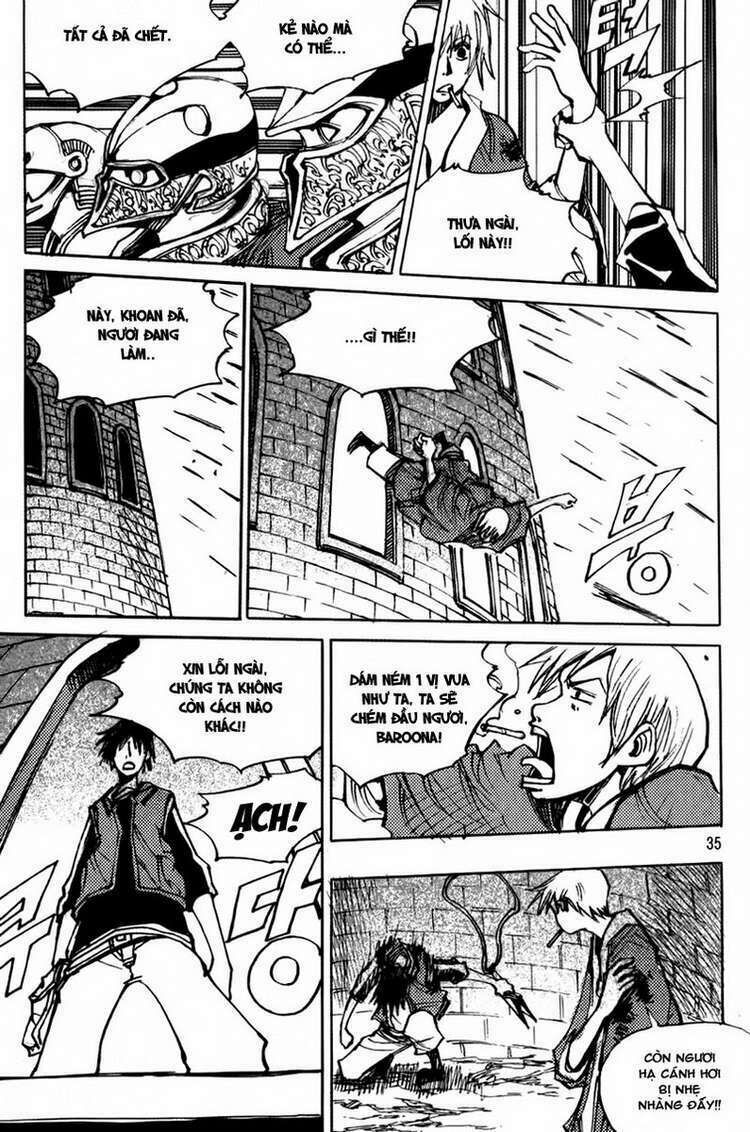 Ares - Kiếm Sĩ Lang Thang: Chapter 173