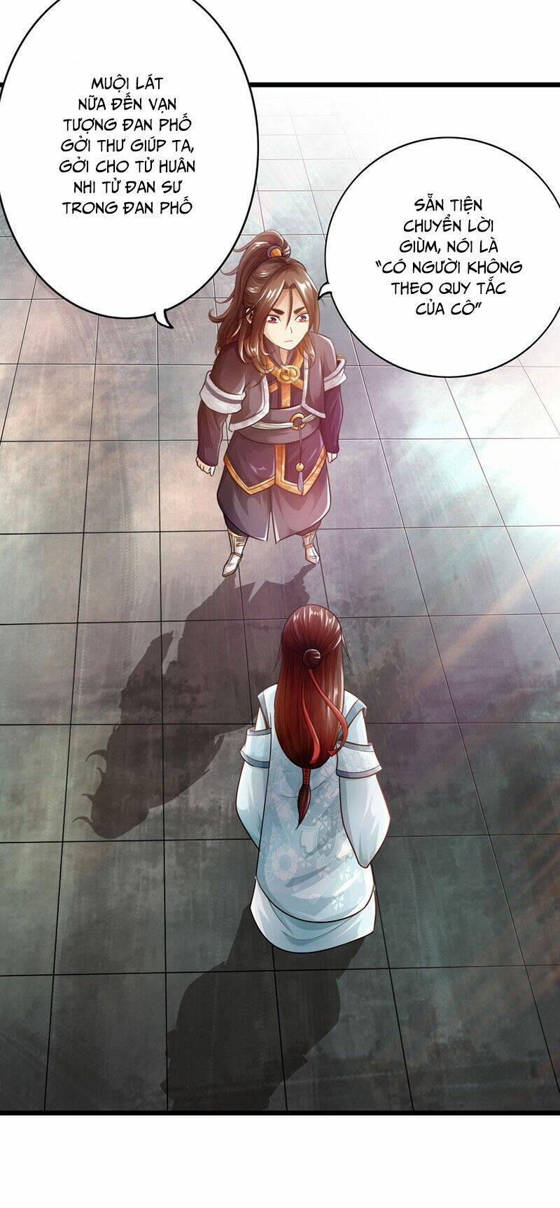 Thái Cổ Cuồng Ma: Chapter 27