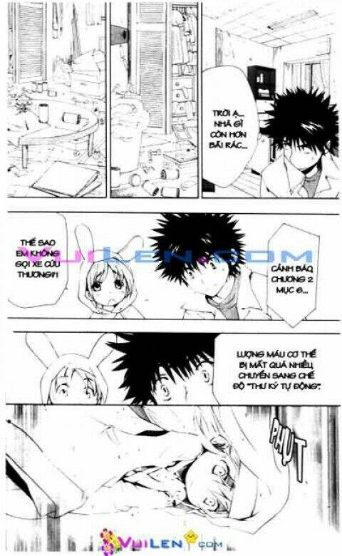 Cấm thư ma thuật: Chapter 4