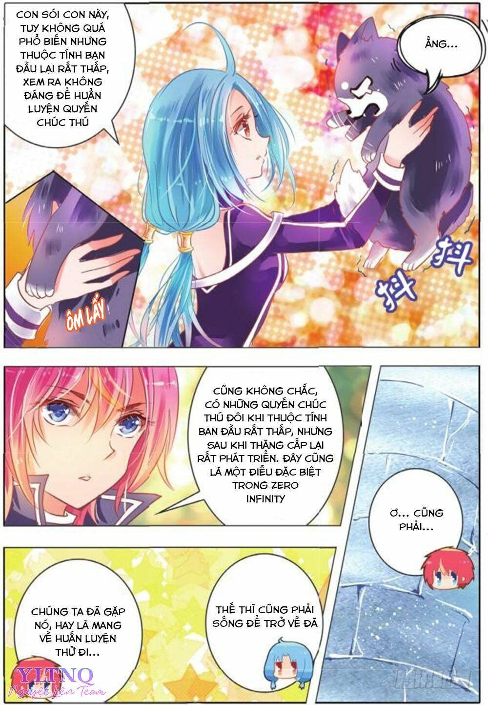 Linh Giai: Chapter 18