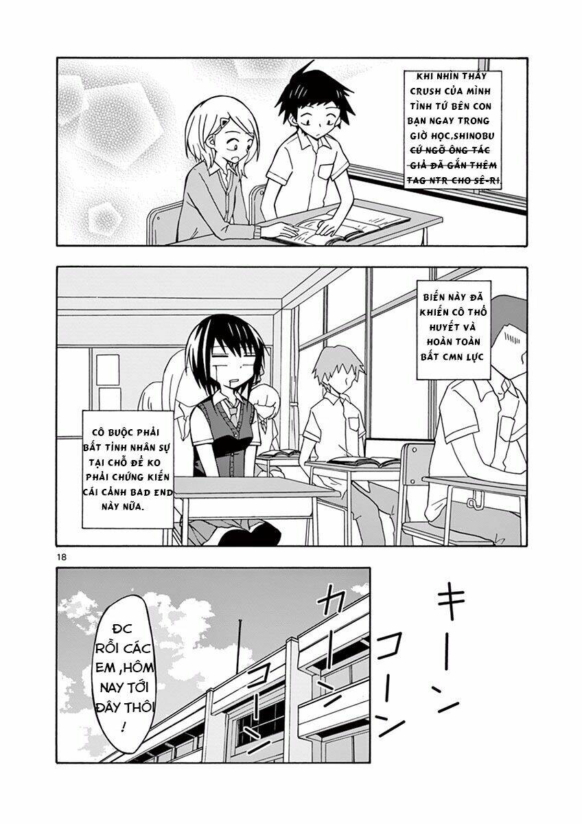 Ninja Shinobu-Chan No Junjou: Chapter 13