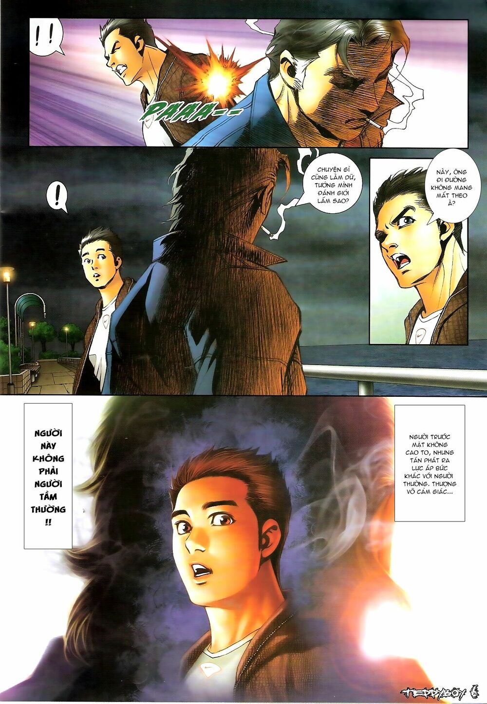 Người Trong Giang Hồ: Chapter 1300: Họ gì tên gì