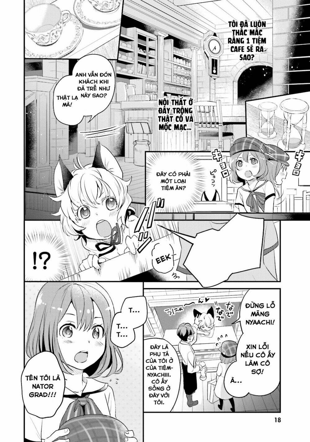 Isekai Ekisha No Kissaten: Chapter 1