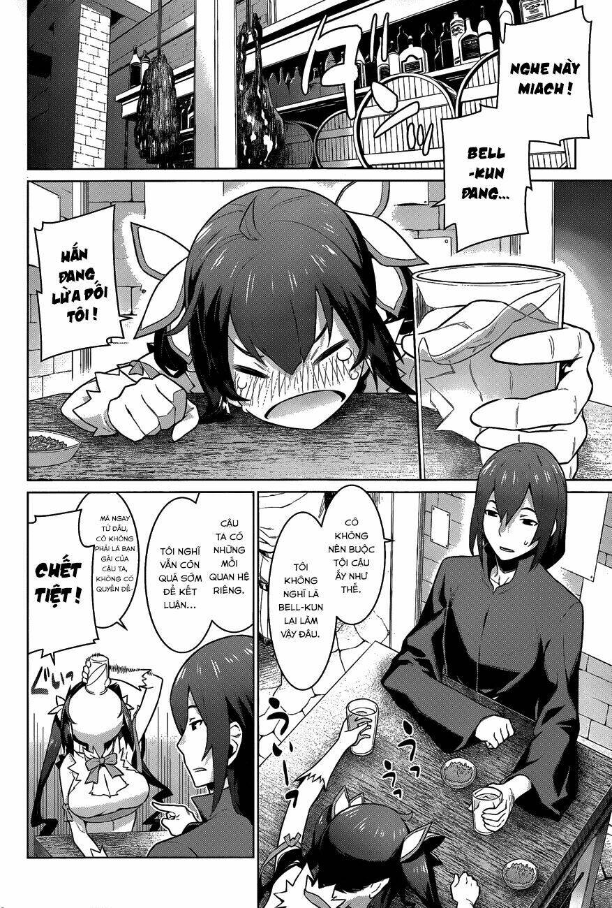 Dungeon Ni Deai O Motomeru No Wa Machigatte Iru Darou Ka: Chapter 20