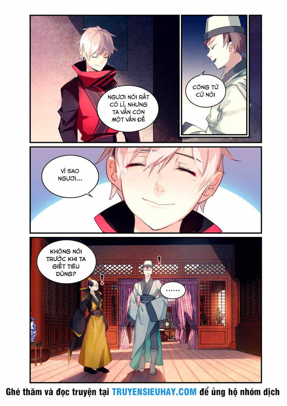 Cửu Tuyền Quy Lai: Chapter 23