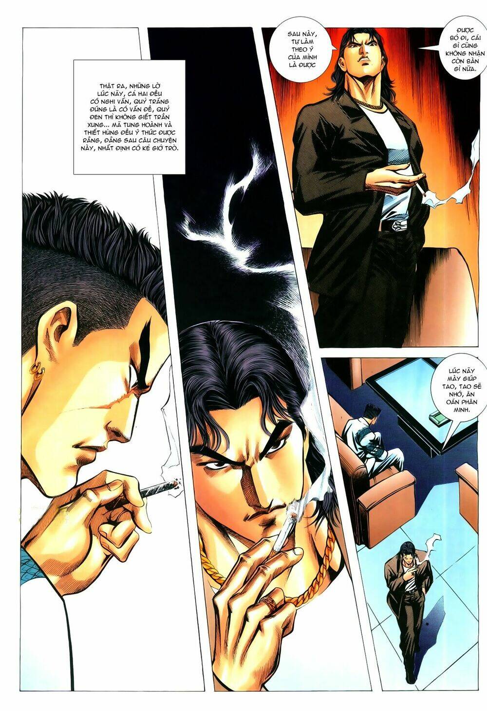 Hồ Sơ Xã Hội Đen: Chapter 20