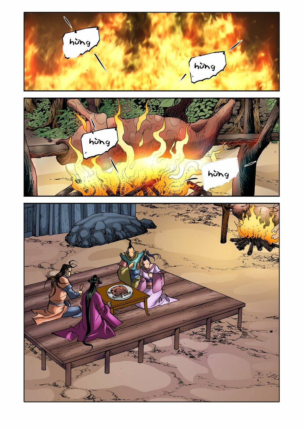 Nhật Tà Nguyệt Ma: Chapter 122