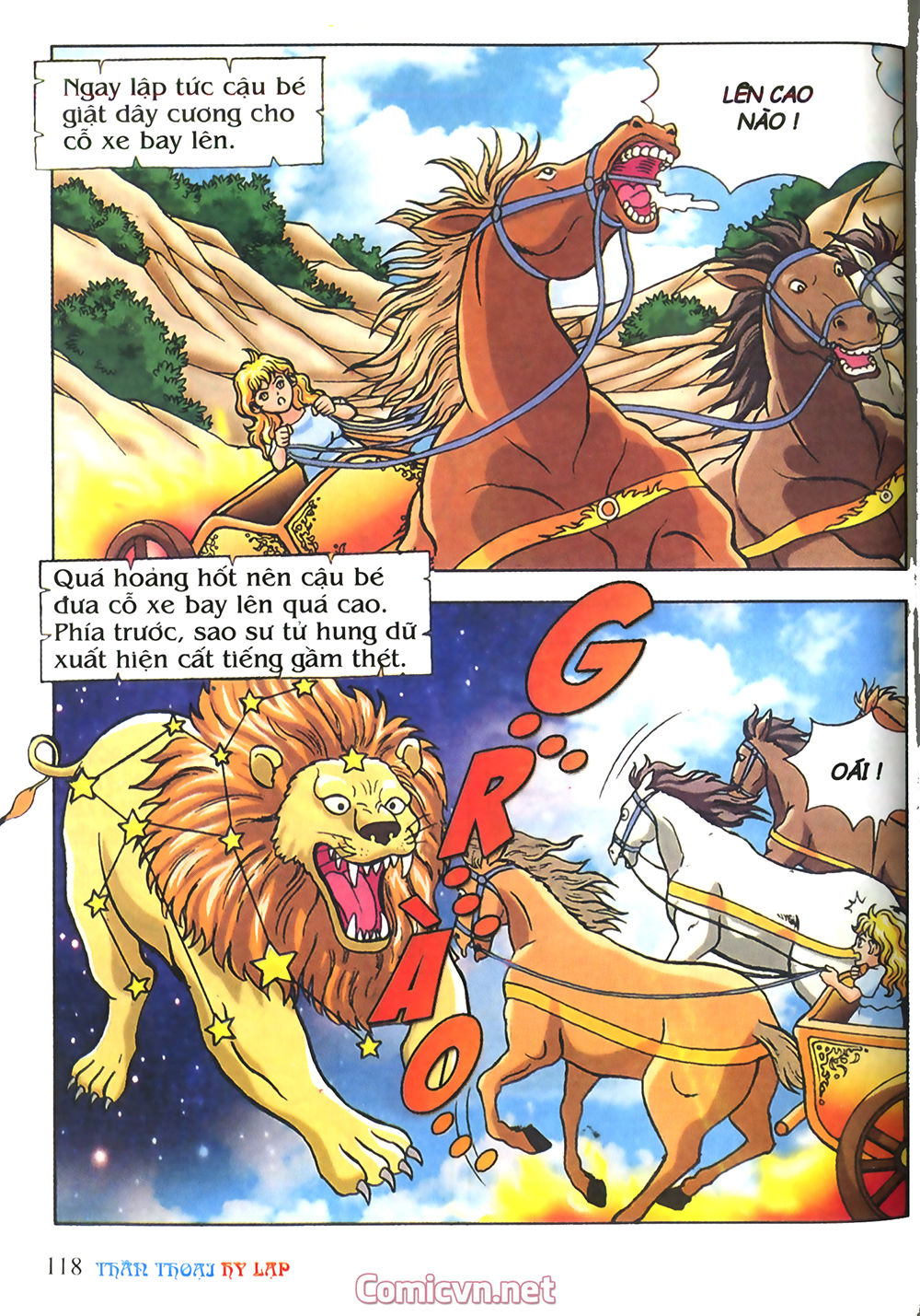 Thần Thoại Hy Lạp: Chapter 11