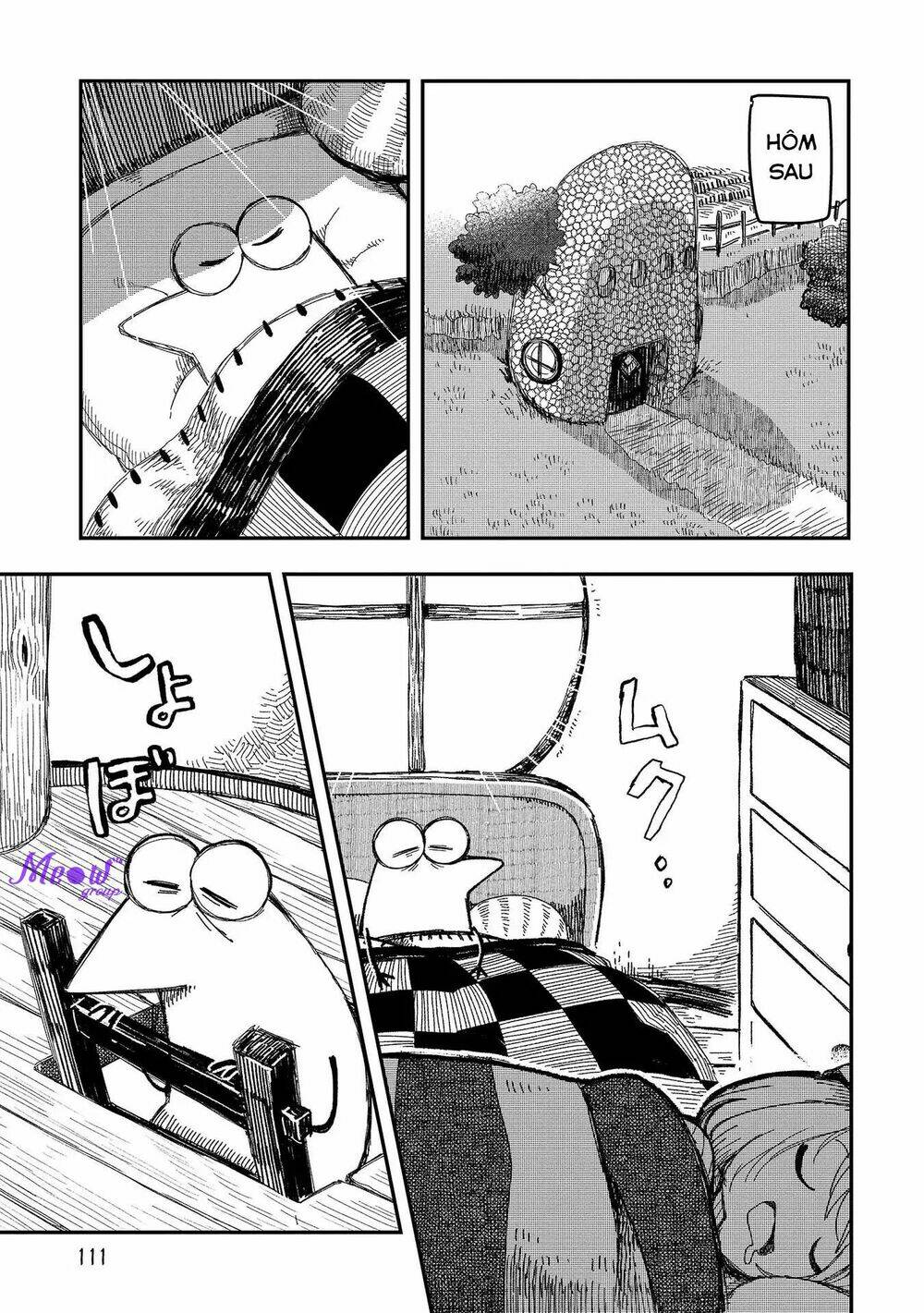 Rojica To Rakkasei: Chapter 5