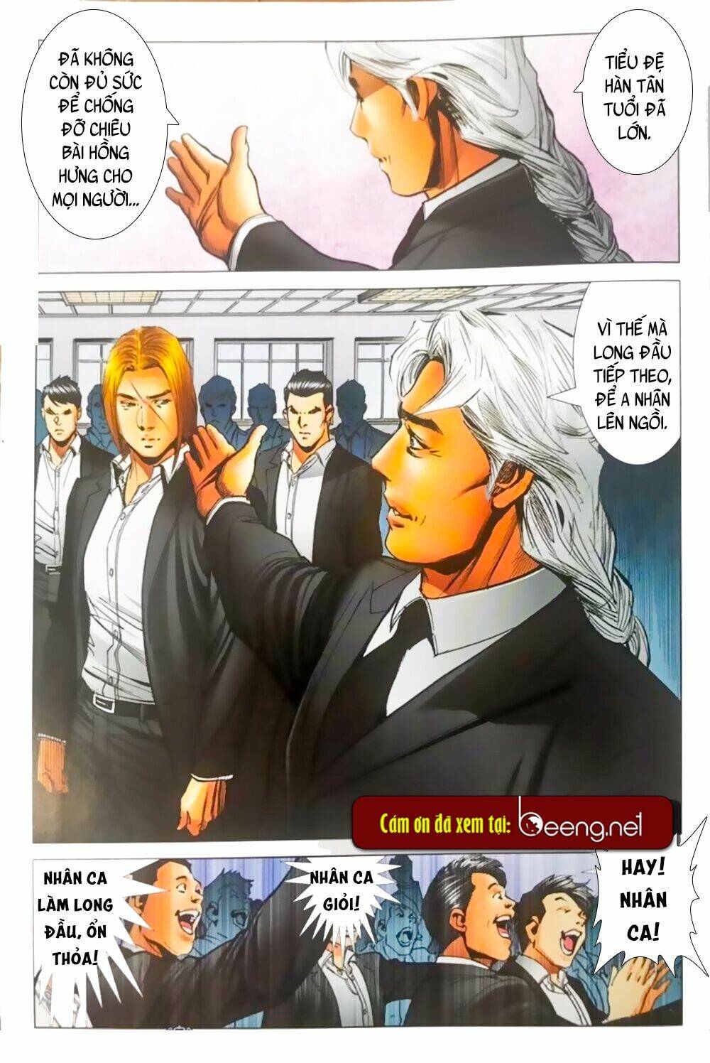 Người Trong Giang Hồ: Chapter 2333