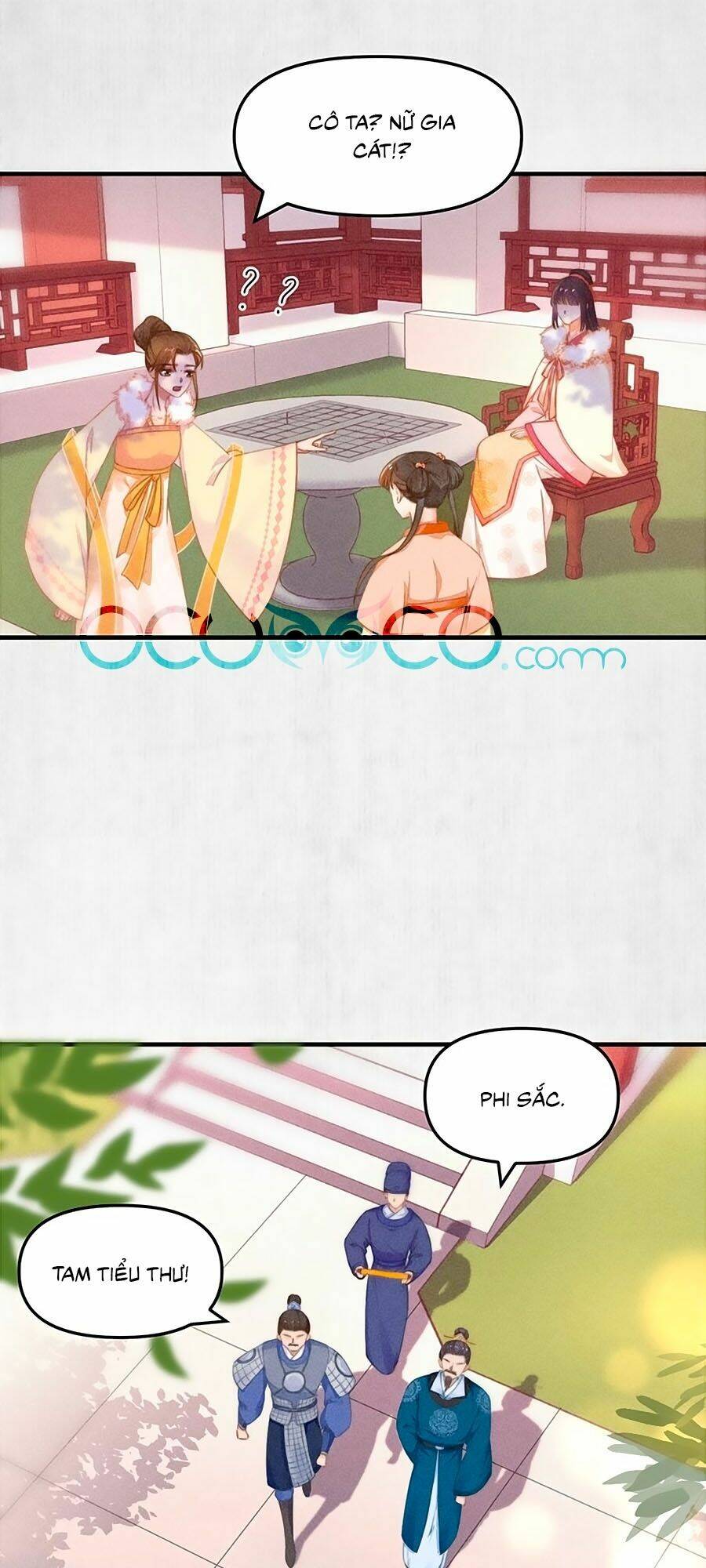 Hoạn Phi Hoàn Triều: Chapter 63