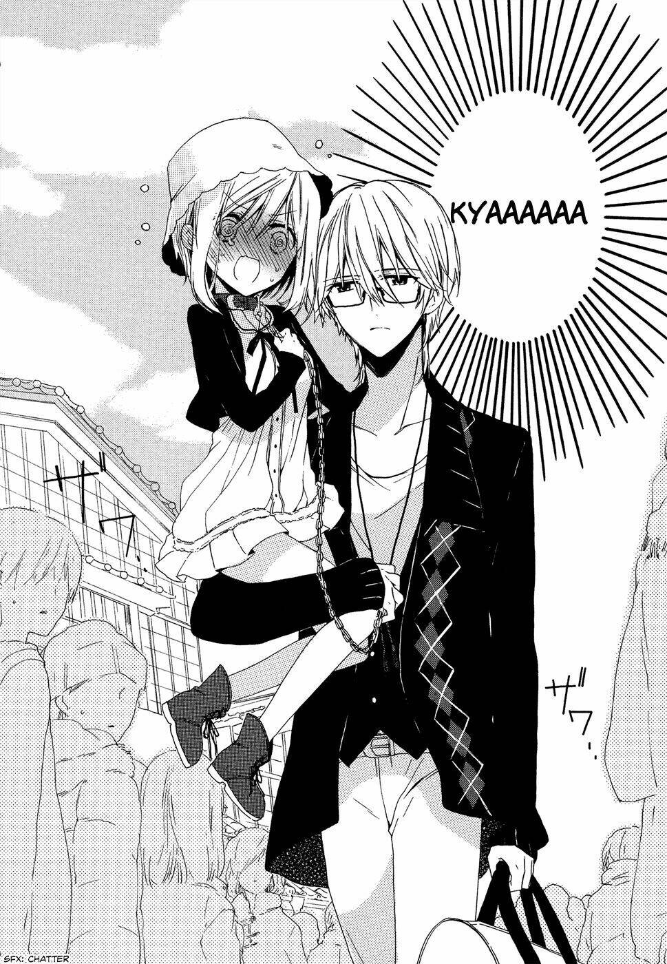 Kudamimi No Neko: Chapter 1