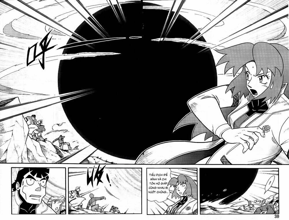 Hiệp Sĩ Giấy G: Chapter 100.2