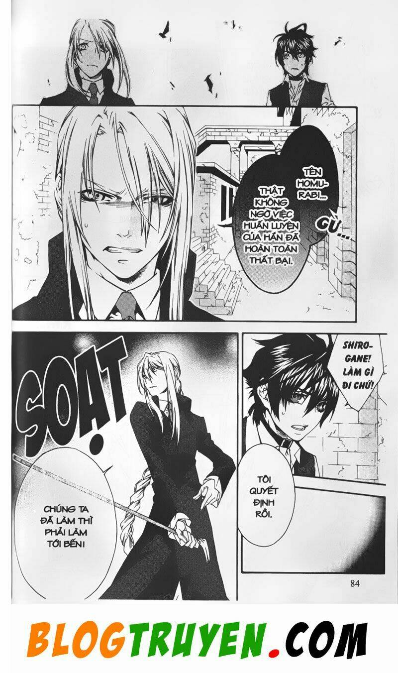 Đại Chiến Bóng Tối: Chapter 41