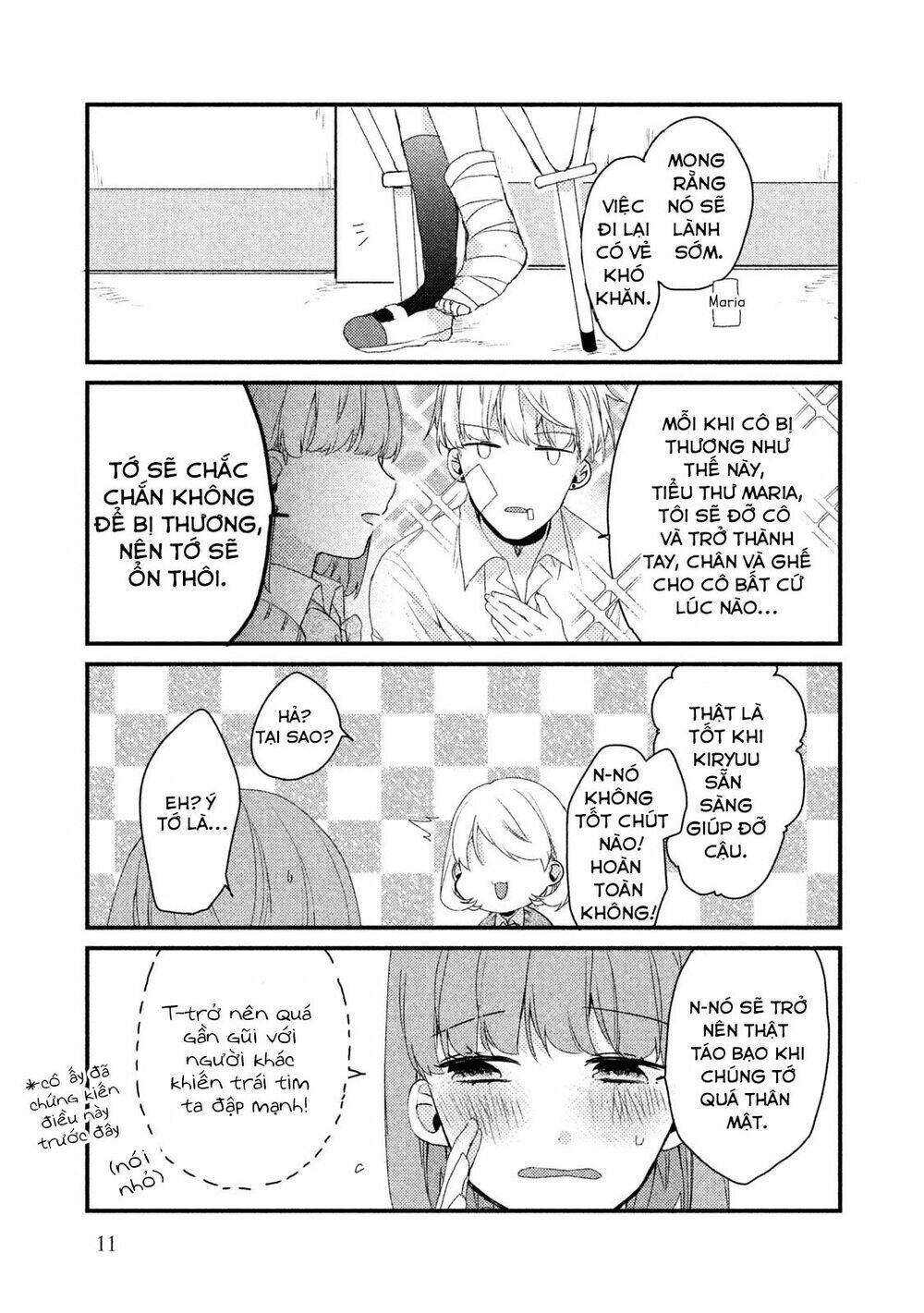 Nhân Duyên Tiền Kiếp: Chapter 16