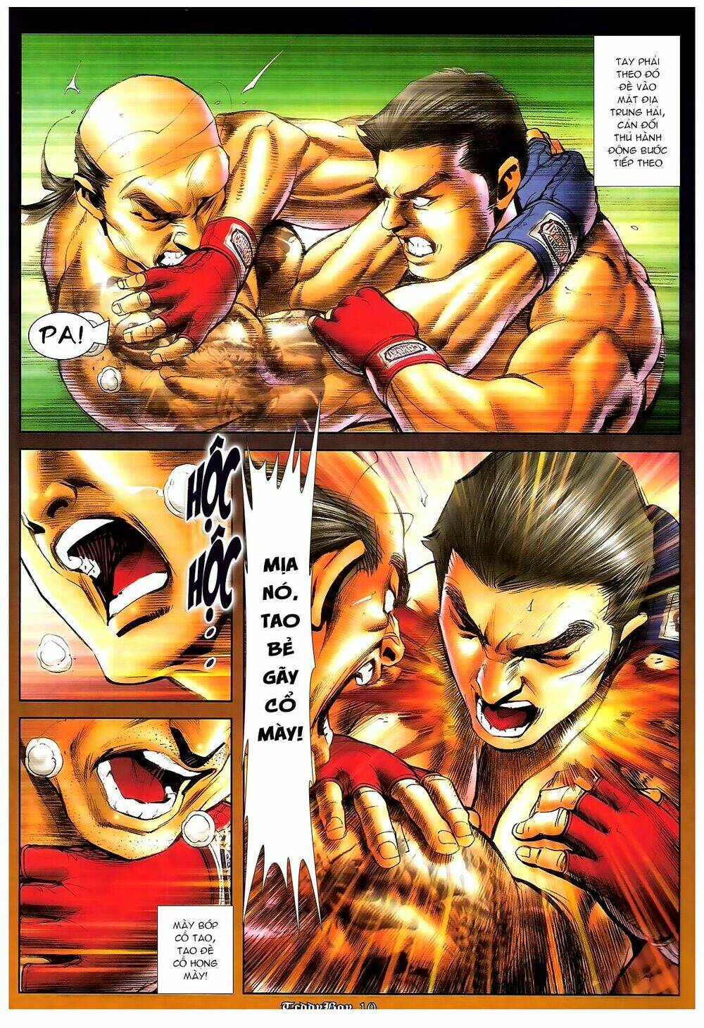 Người Trong Giang Hồ: Chapter 1201