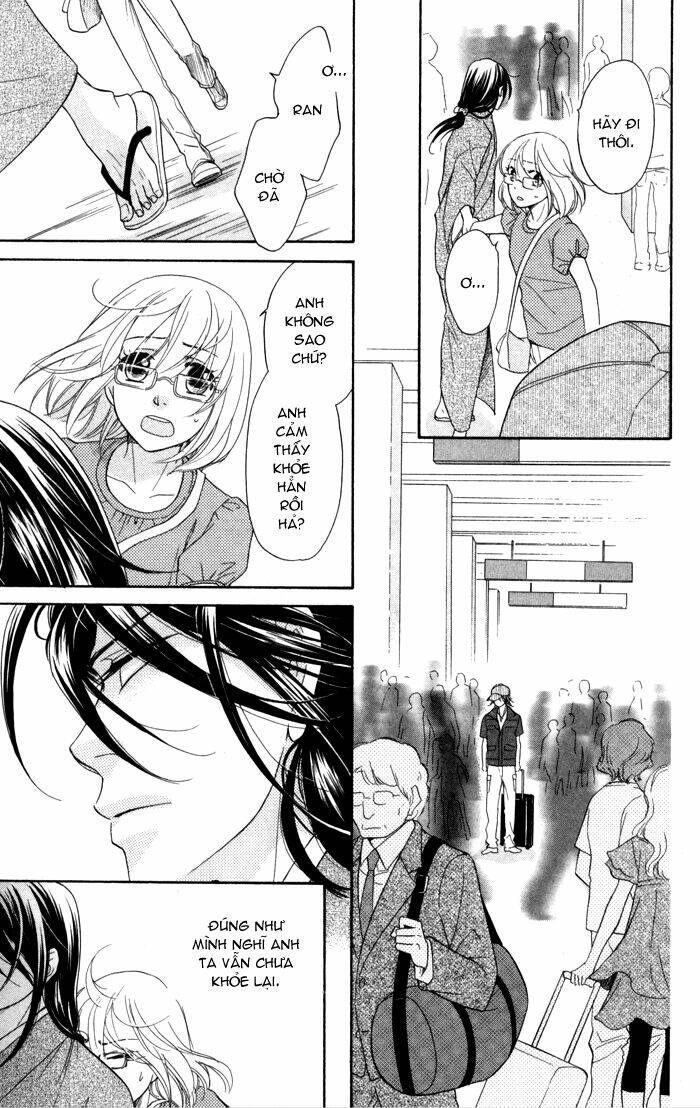 Sengoku Danshi Hana No Ran: Chapter 5