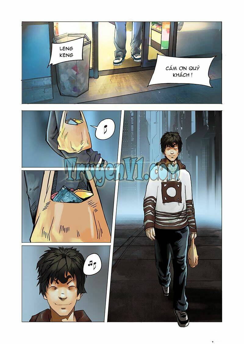 Tháp Kỳ: Chapter 1