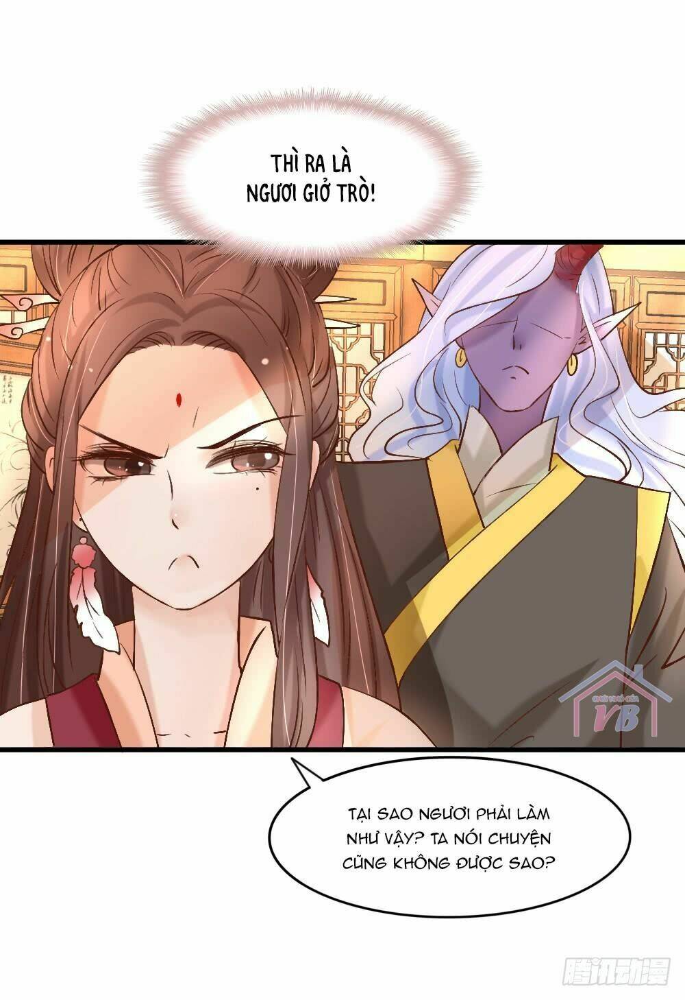 Hồng Nhan Bất Vong Quốc: Chapter 7