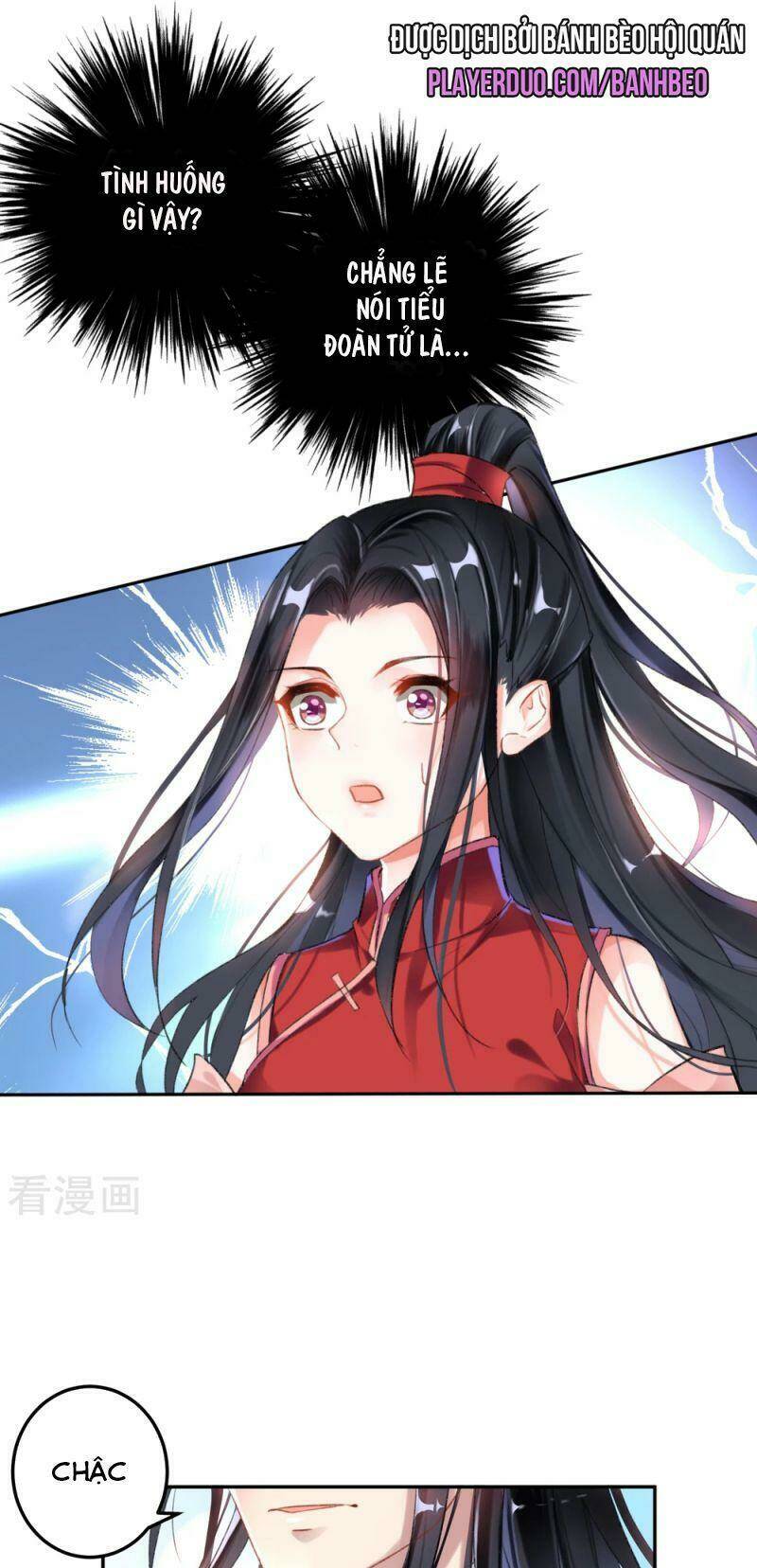 Vương Gia, Áo Lót Của Ngươi Rơi Mất Rồi: Chapter 2