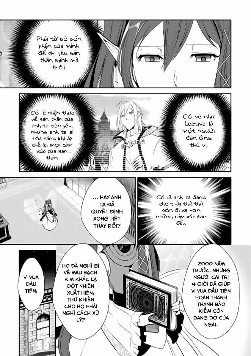 Shiro No Koukoku Monogatari: Chapter 42