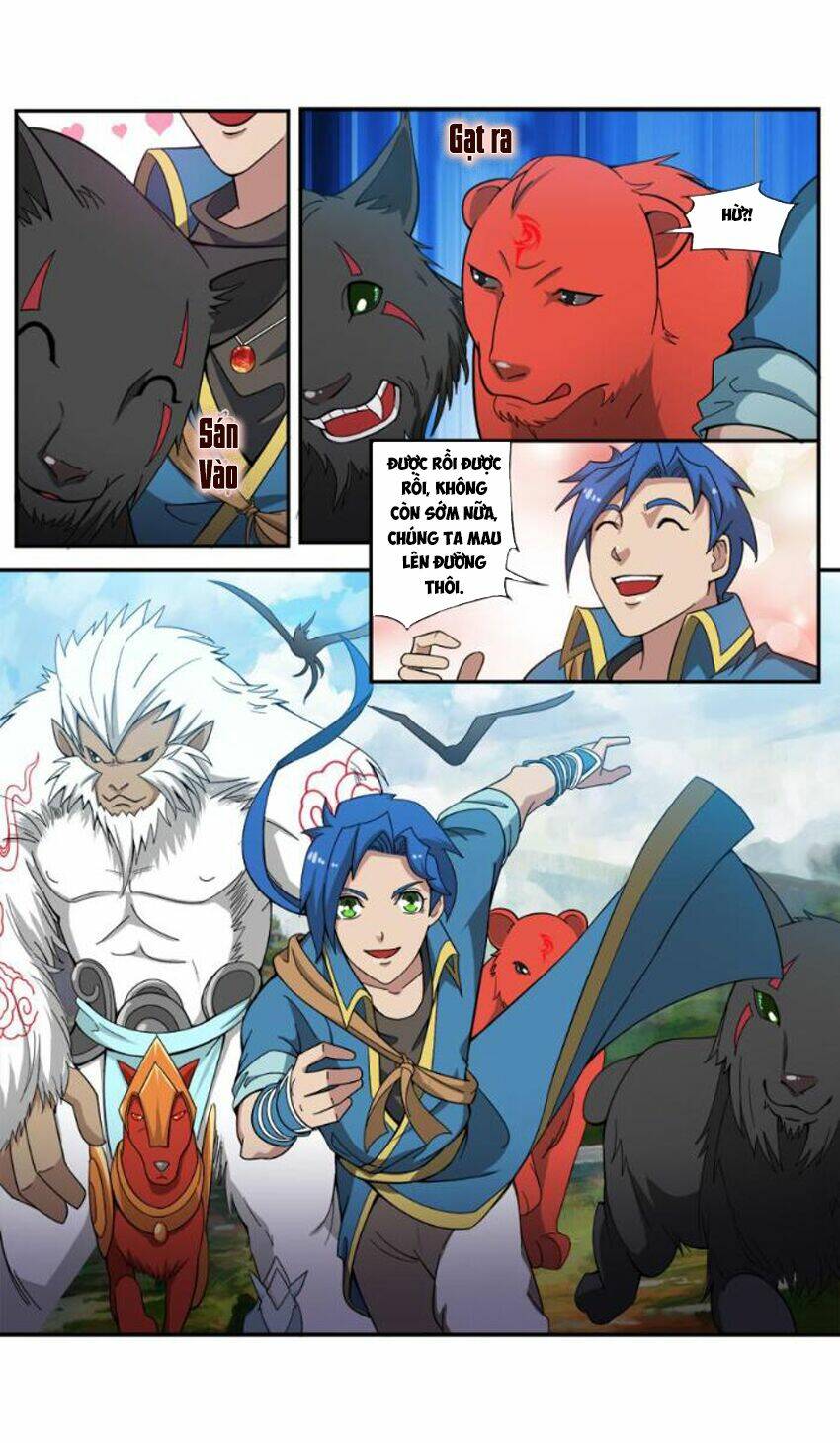 Cửu Tinh Thiên Thần Quyết: Chapter 76