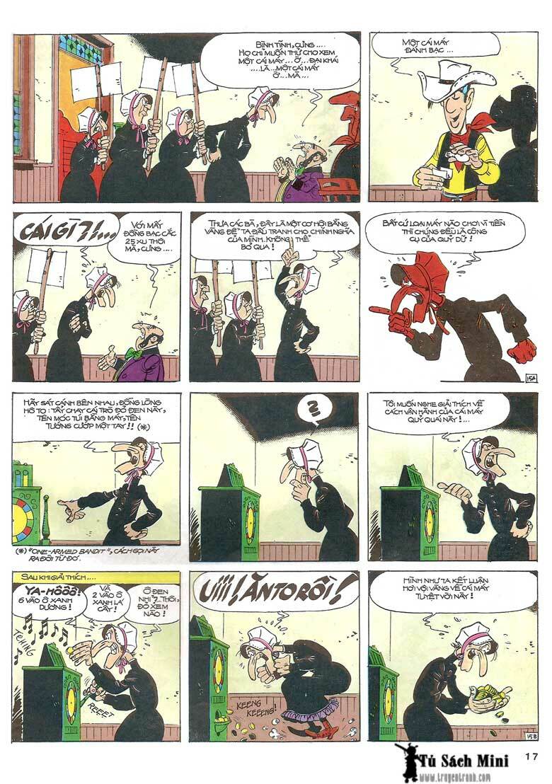 Lucky Luke: Chapter 24