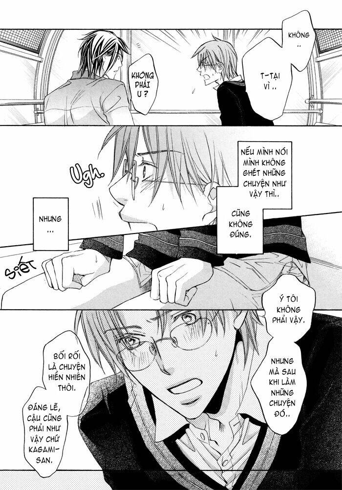 Chuyện Tình Của Toono Và Tamiya: Chapter 15