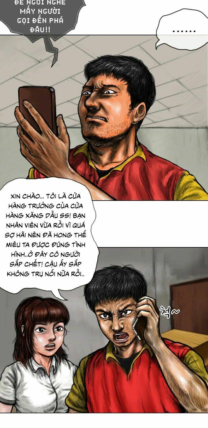 Ký Sinh Thú Webtoon: Chapter 16